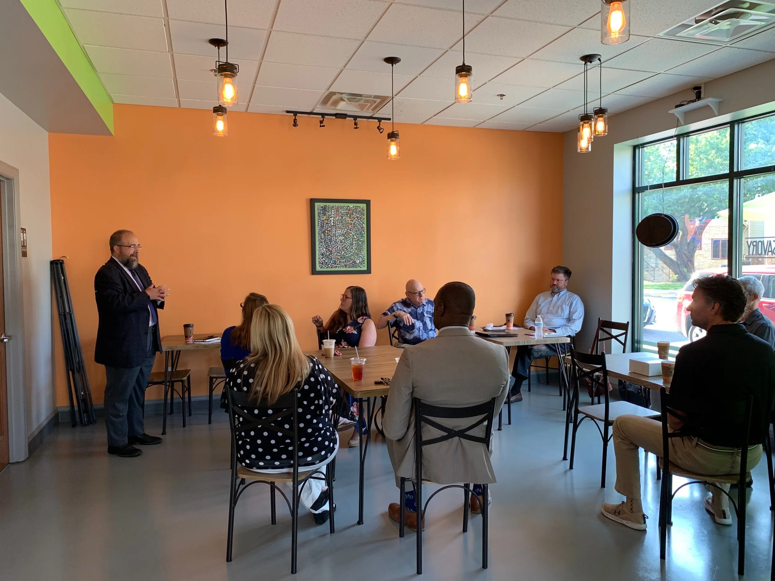 July BOB- Sweet &amp; Savory with Speaker Robert Towle