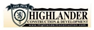 Highlander Construction 