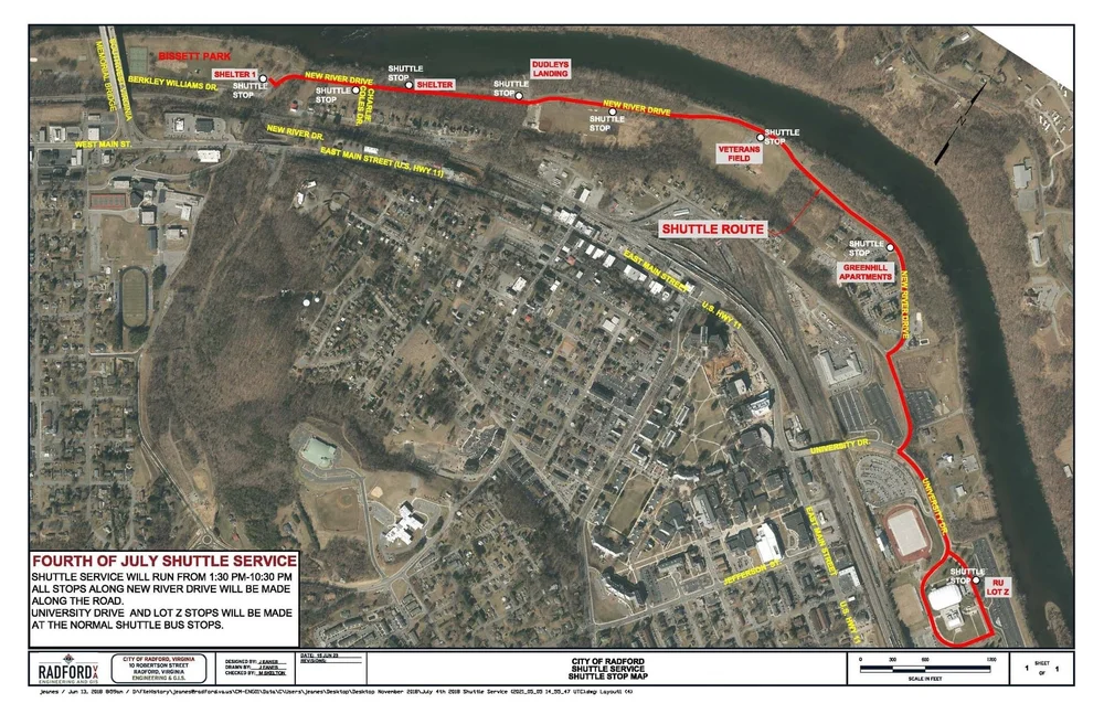 lake meridian 4th of july shuttle