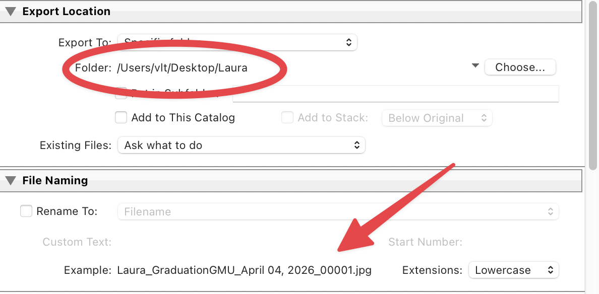 THE BEST LIGHTROOM EXPORT SETTINGS FOR DELIVERING PHOTOS TO CLIENTS