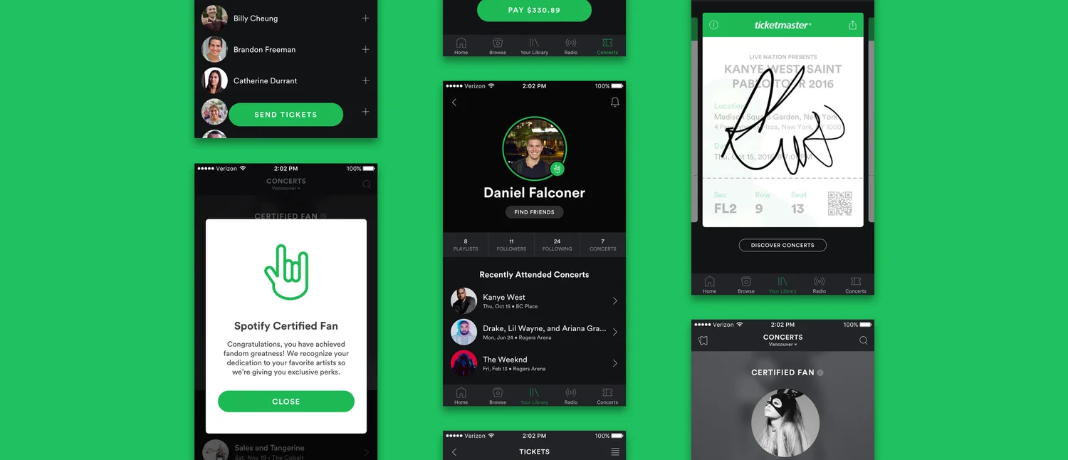 Spotify Concerts Hasan Ansari