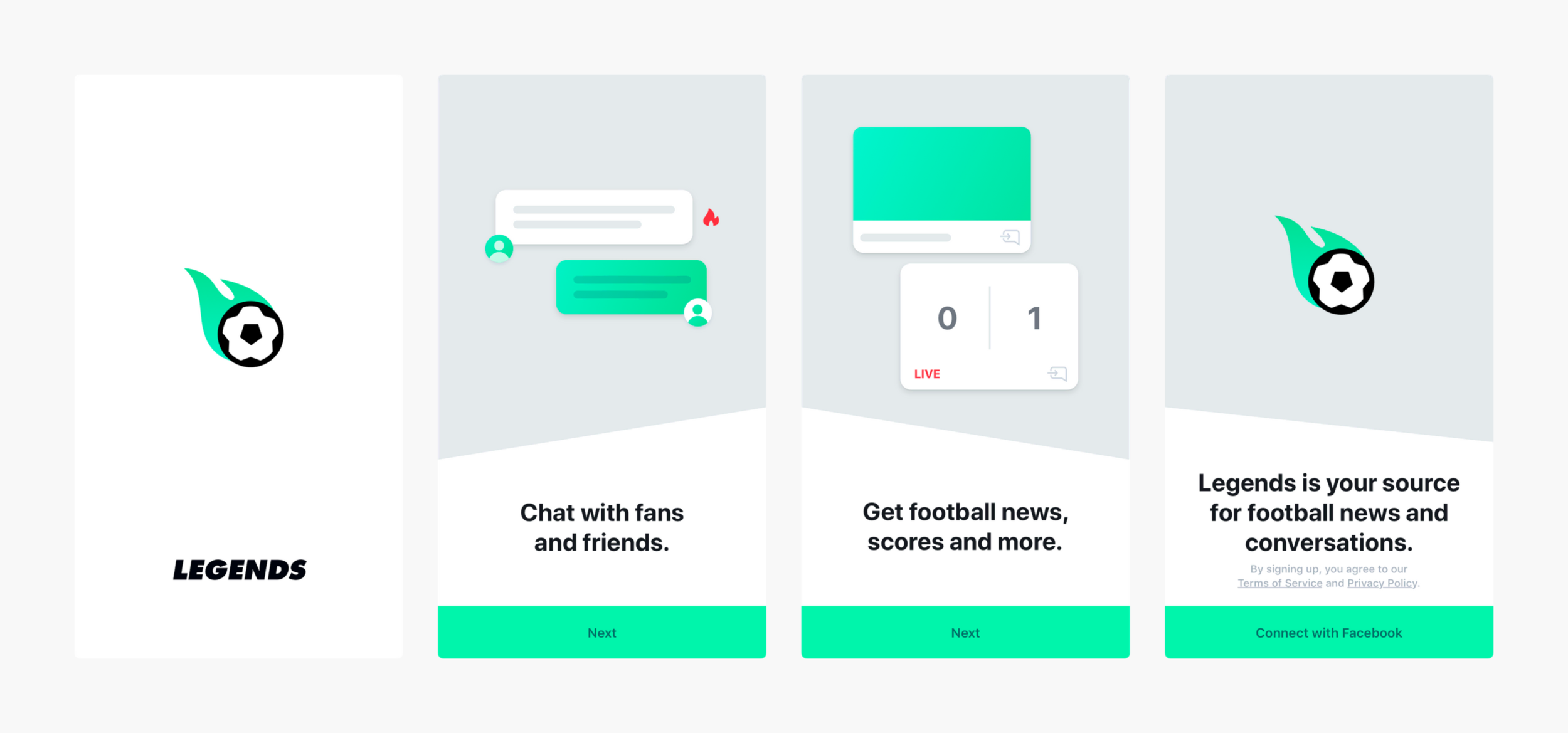 Legends Onboarding — Hasan Ansari