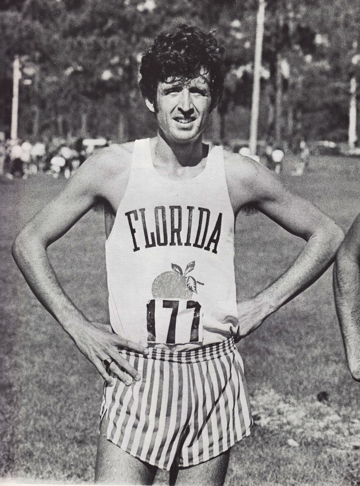  Florida Track Club member, Frank Shorter 