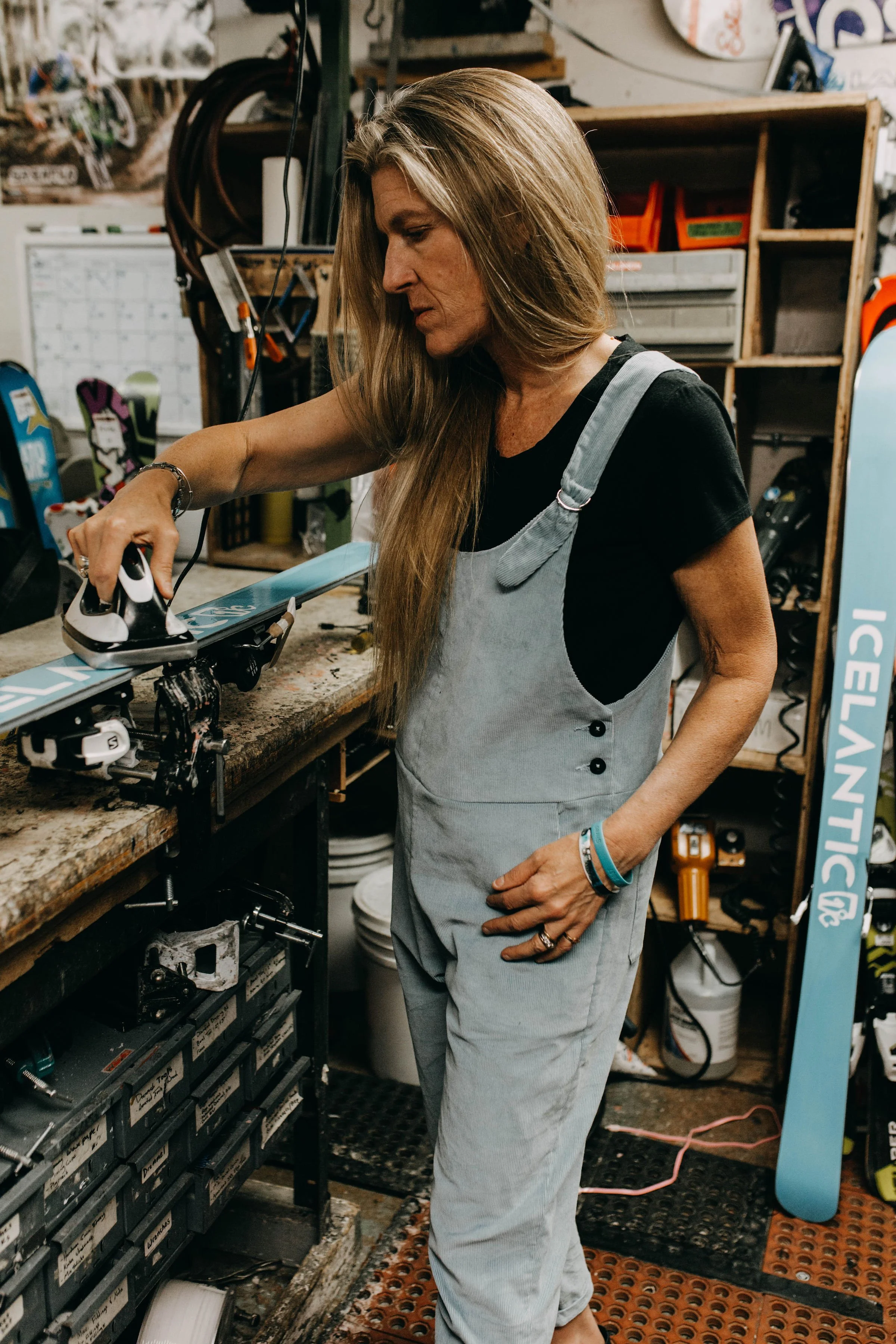 BEING A LEADING WOMEN IN THE SKI INDUSTRY : WORDS FROM MAMMA STEPH