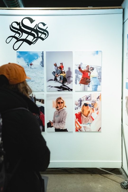 FRIENDS BY DESIGN: SSS x D_b x 1000 SKIS