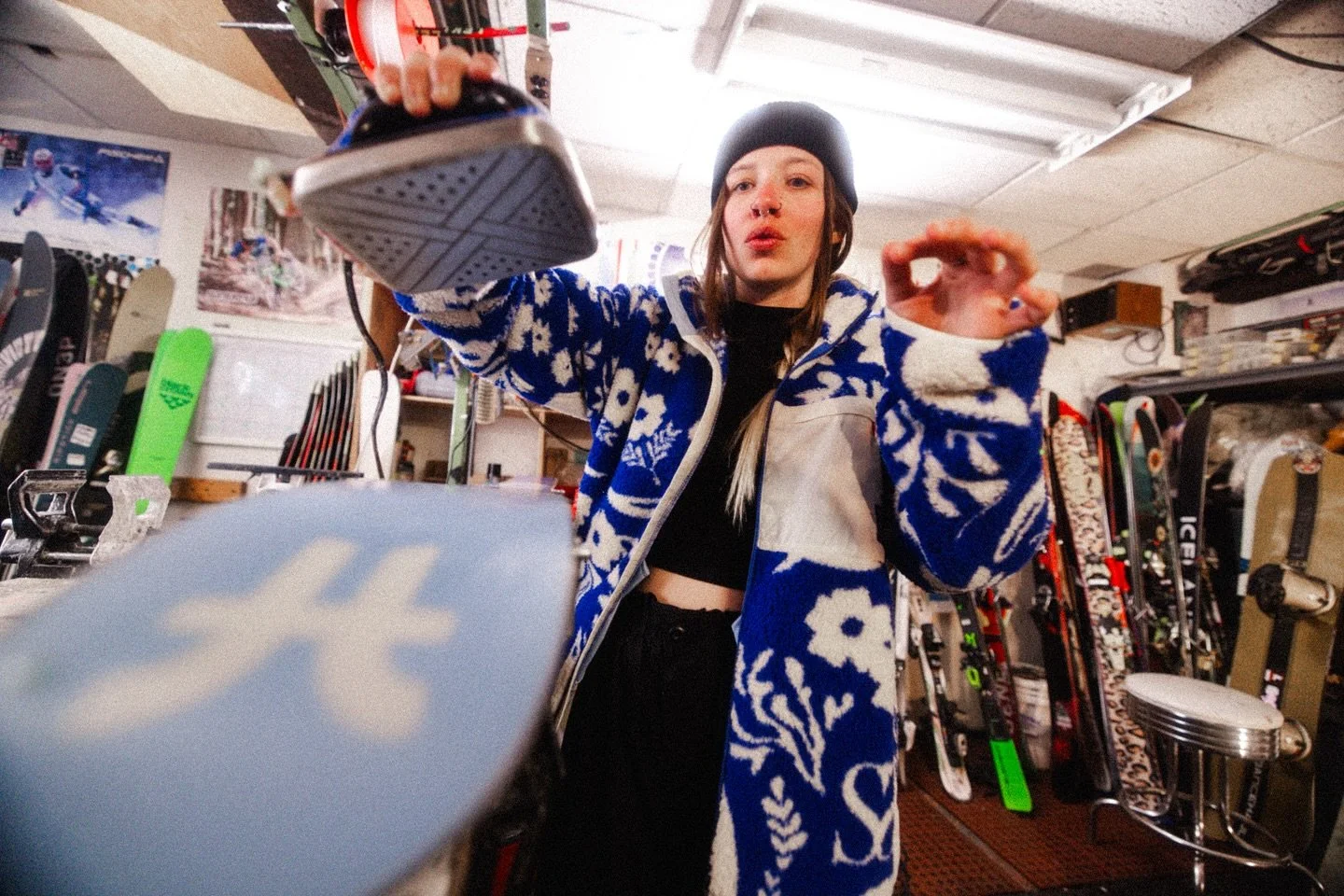 All tuned up &amp; ready to go.

P: @maxshreds