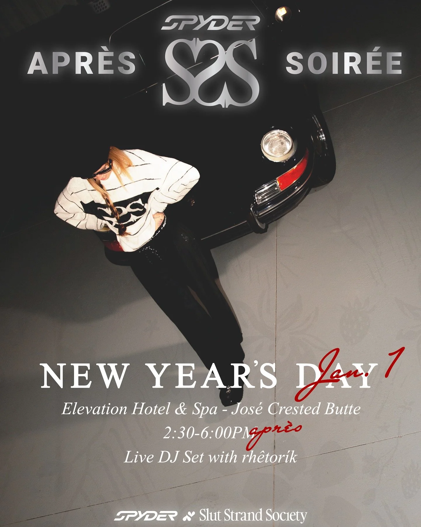 NEW YEAR&rsquo;S DAY // APR&Egrave;S SOIR&Eacute;E