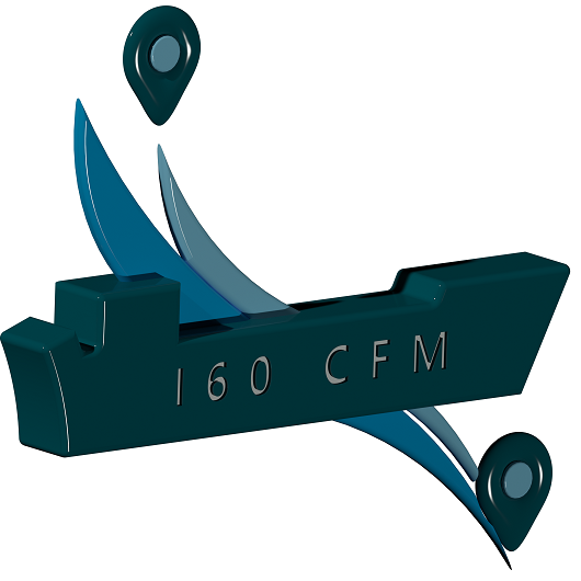 I60 CFM - next stage of development