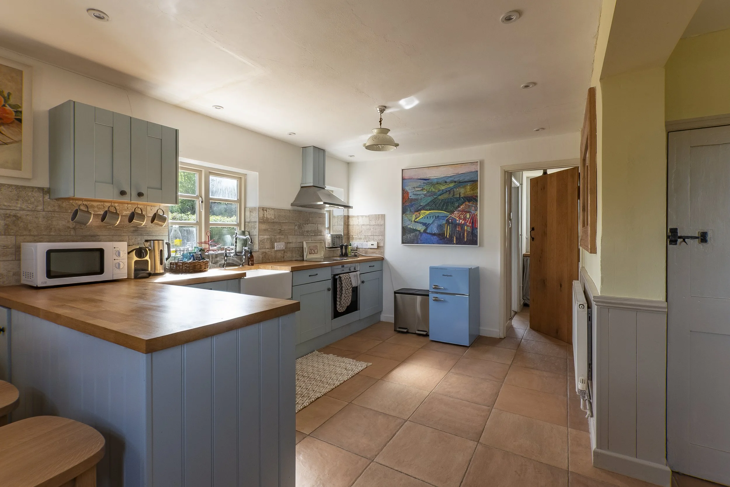 Interior commercial property photography of Otilia Stays Airbnb accommodation