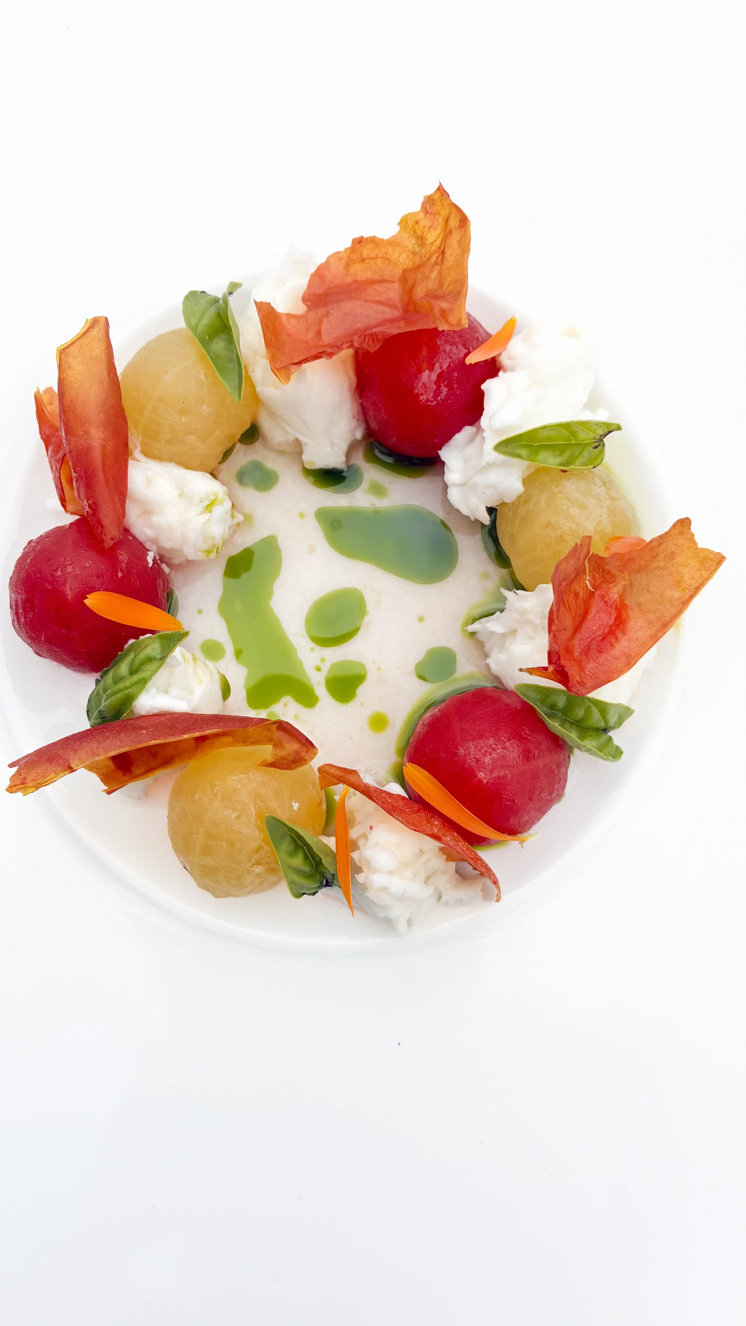 Delicate food decoration_Chef prepared_Behind the scenes food and hospitality photography