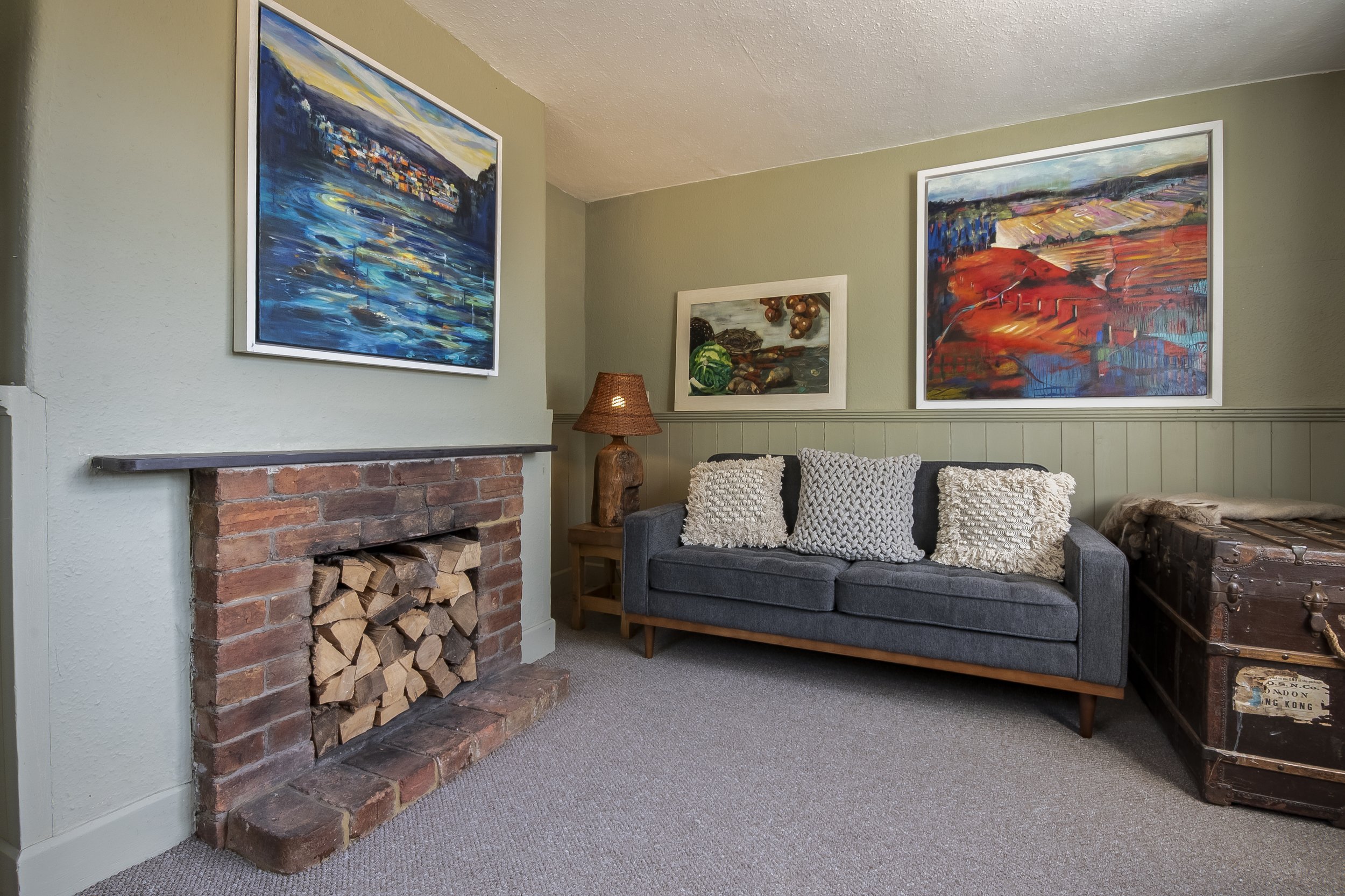 Interior commercial property photography of Otilia Stays Airbnb accommodation