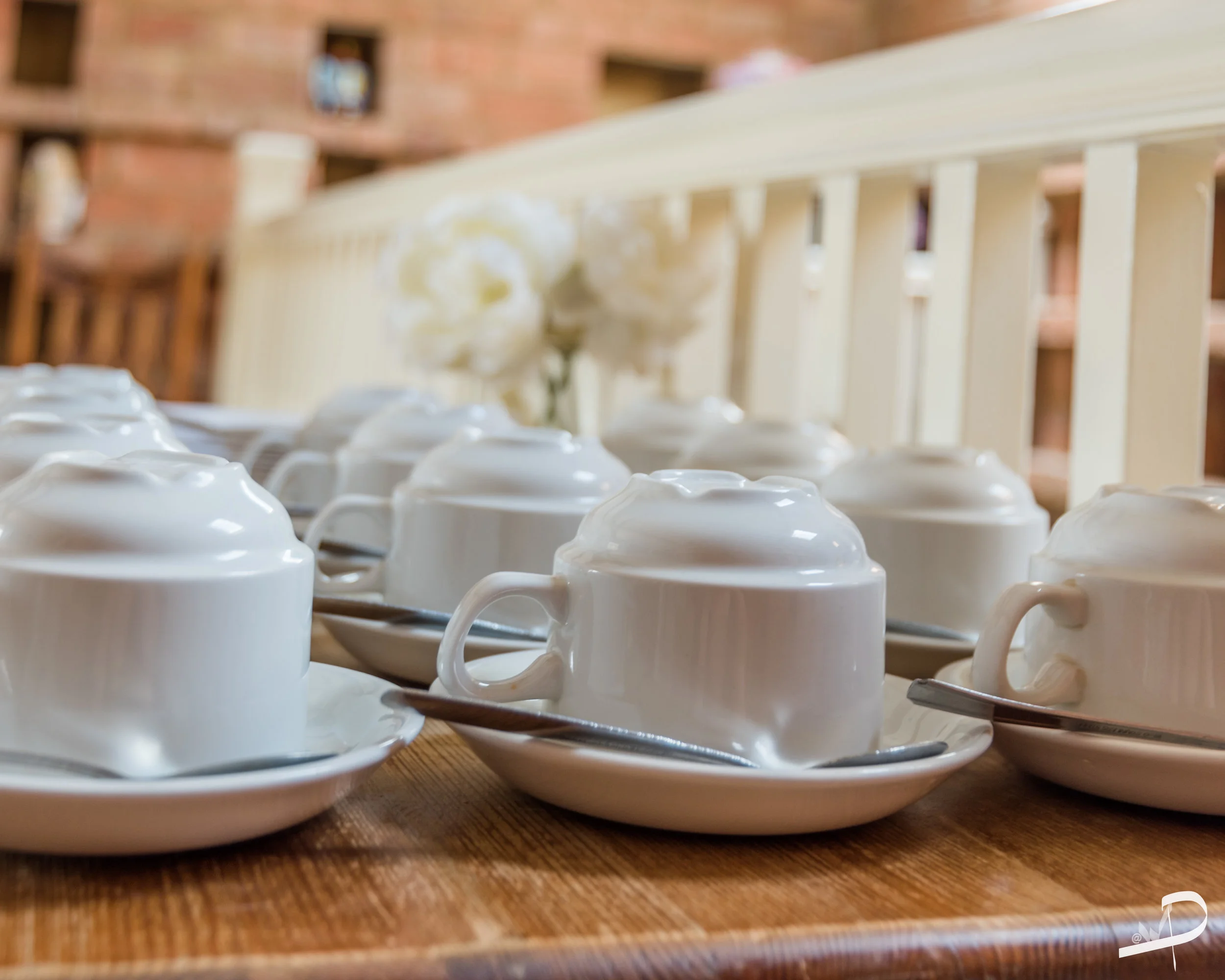 Dining interior photography Northampton hospitality venue