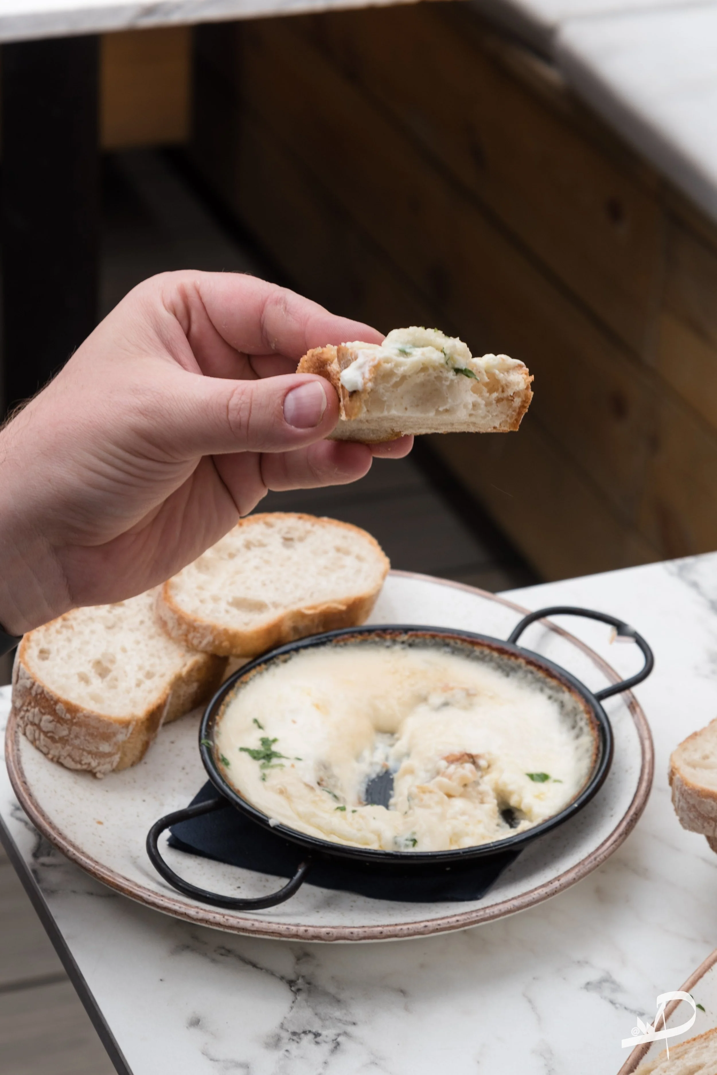 Hospitality food and beverage photography for resort marketing