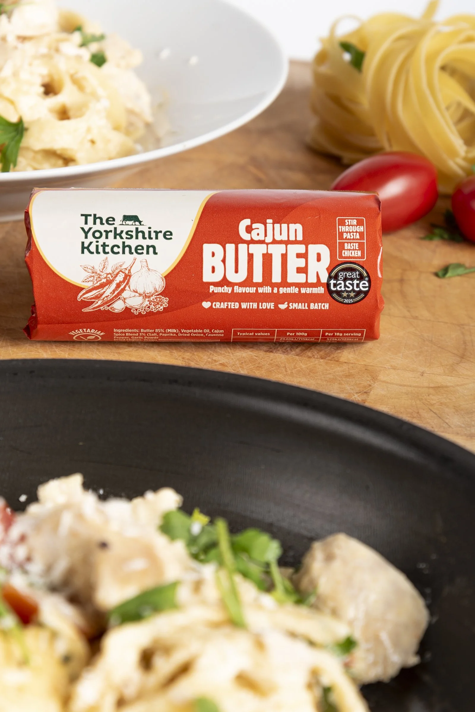 Food product photography for brand campaign in Northampton