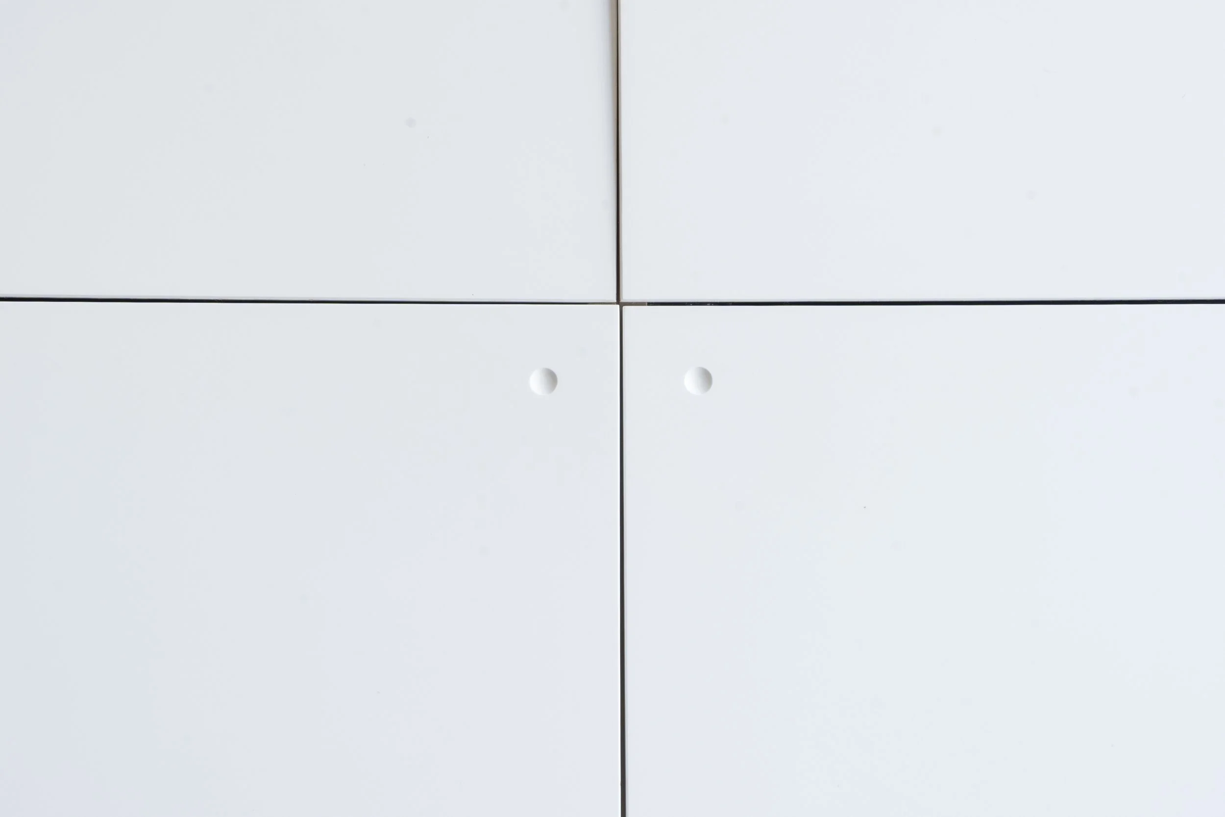 Interior property photography of a bespoke modern kitchen installation