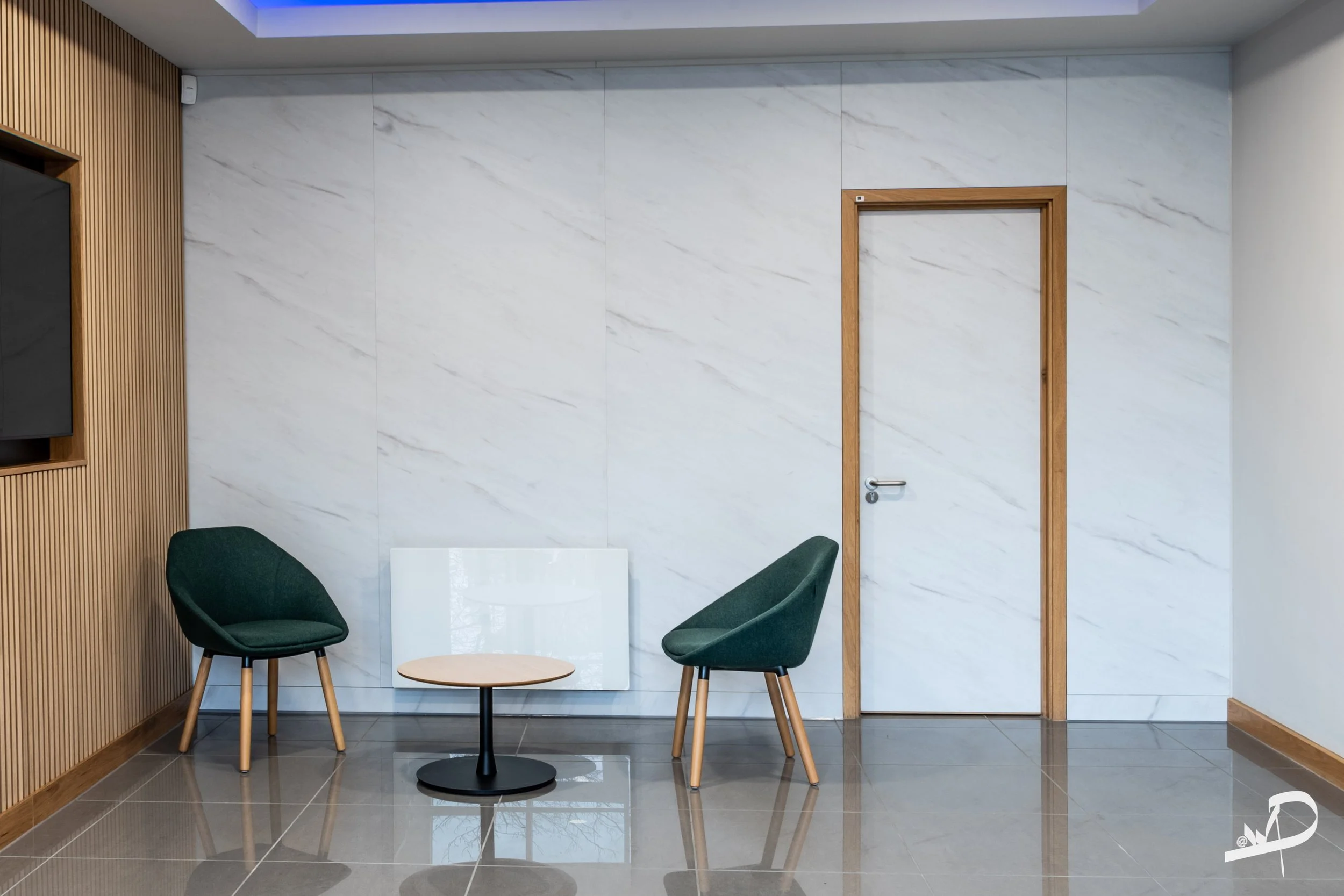 Reception Area - Interior - Meridan Interiors