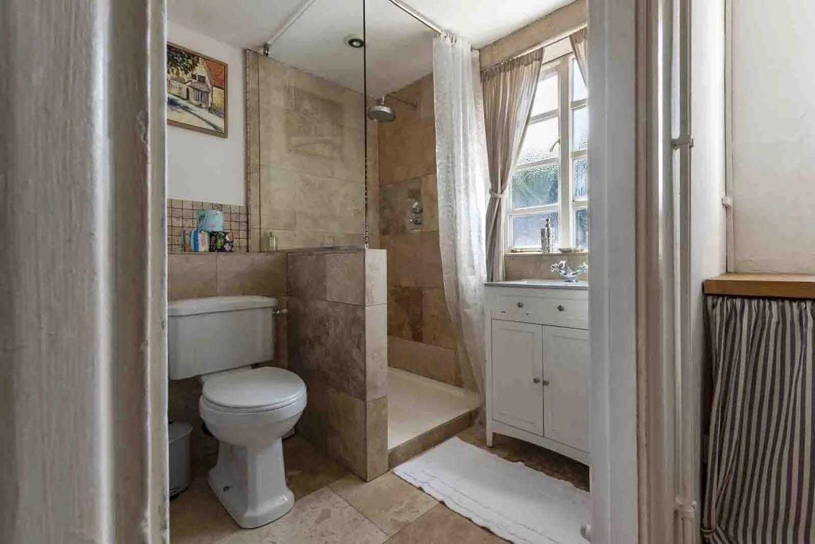 Interior commercial property photography of Otilia Stays Airbnb accommodation