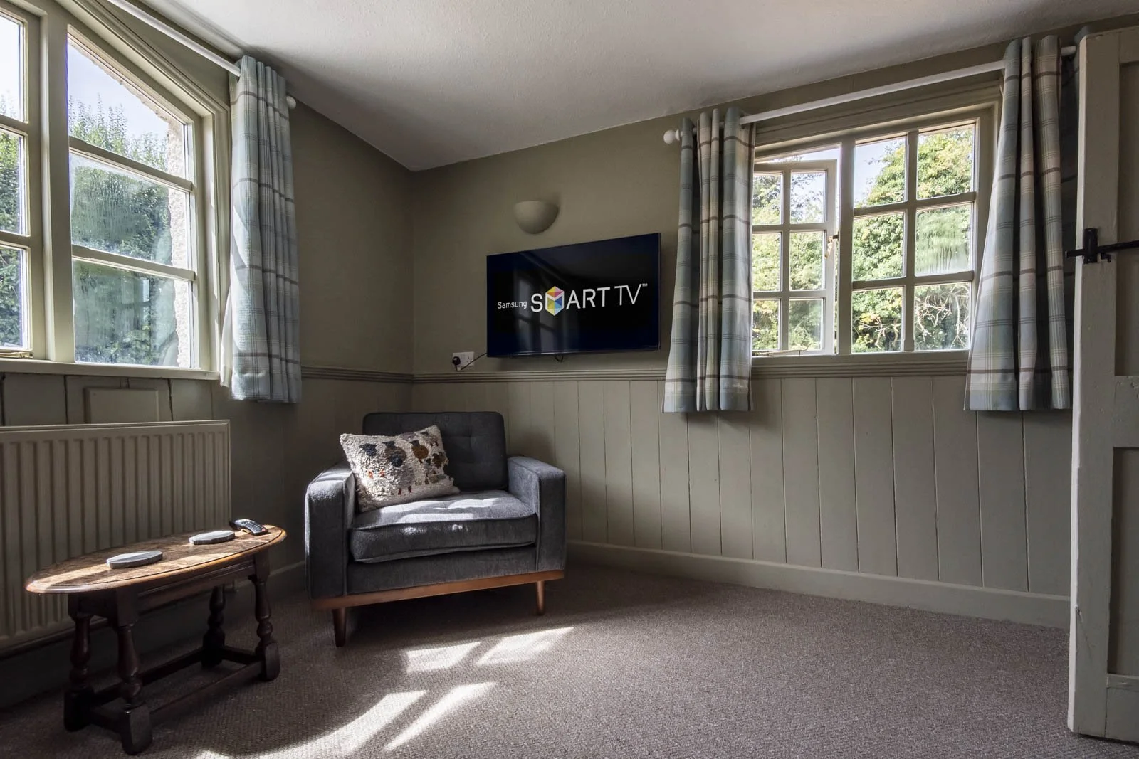 Interior commercial property photography of Otilia Stays Airbnb accommodation