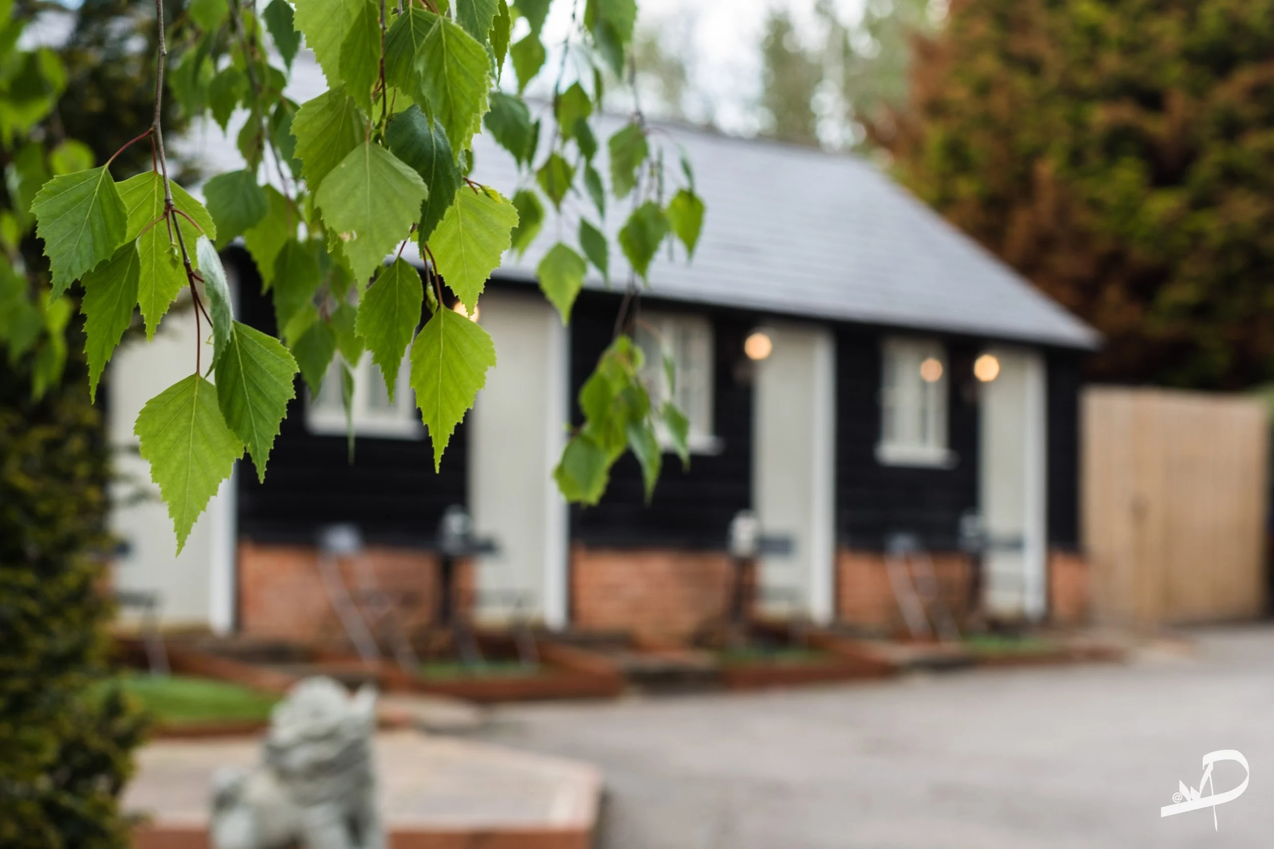 Hospitality exterior photography for resort marketing