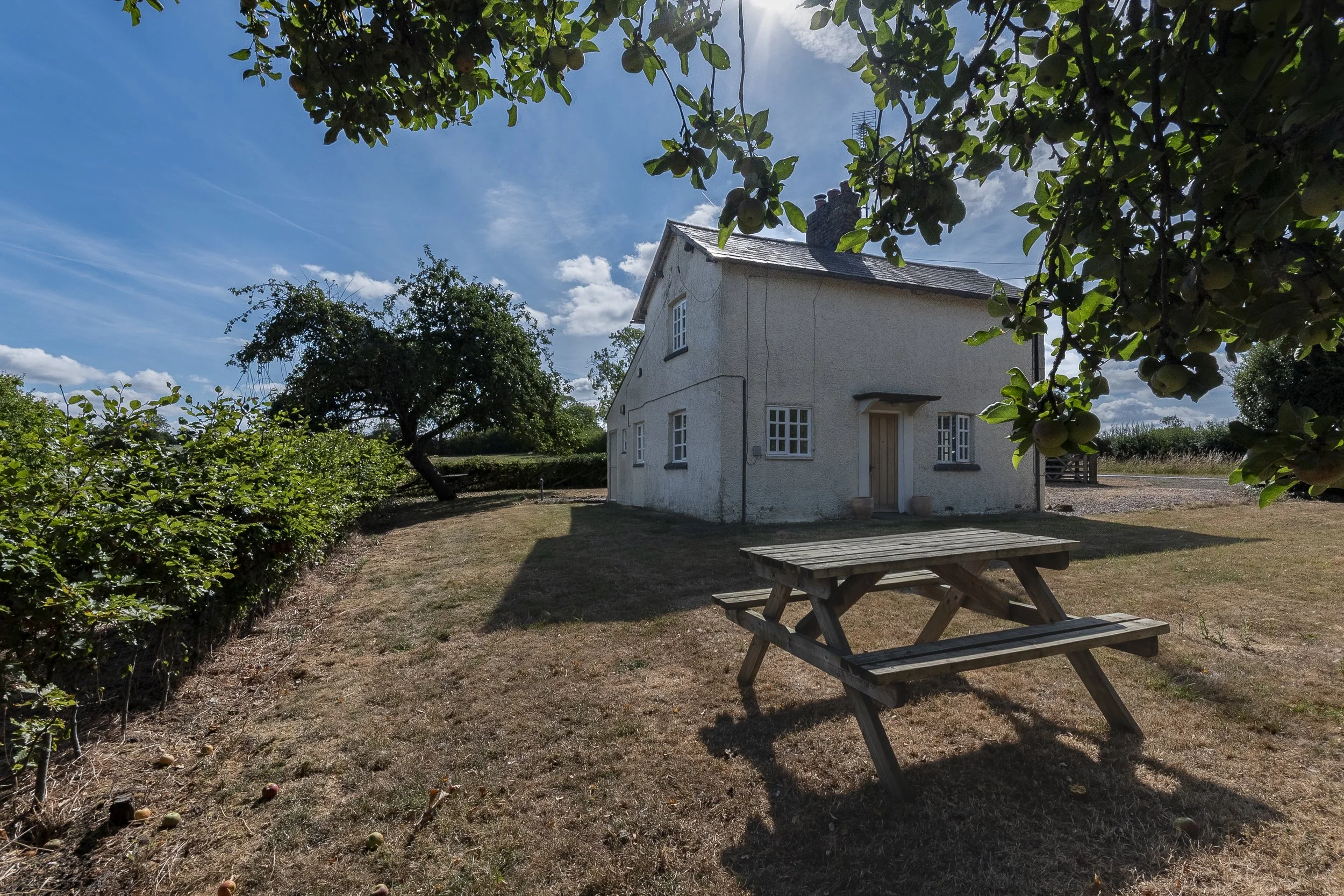 Exterior commercial property photography of Otilia Stays Airbnb accommodation
