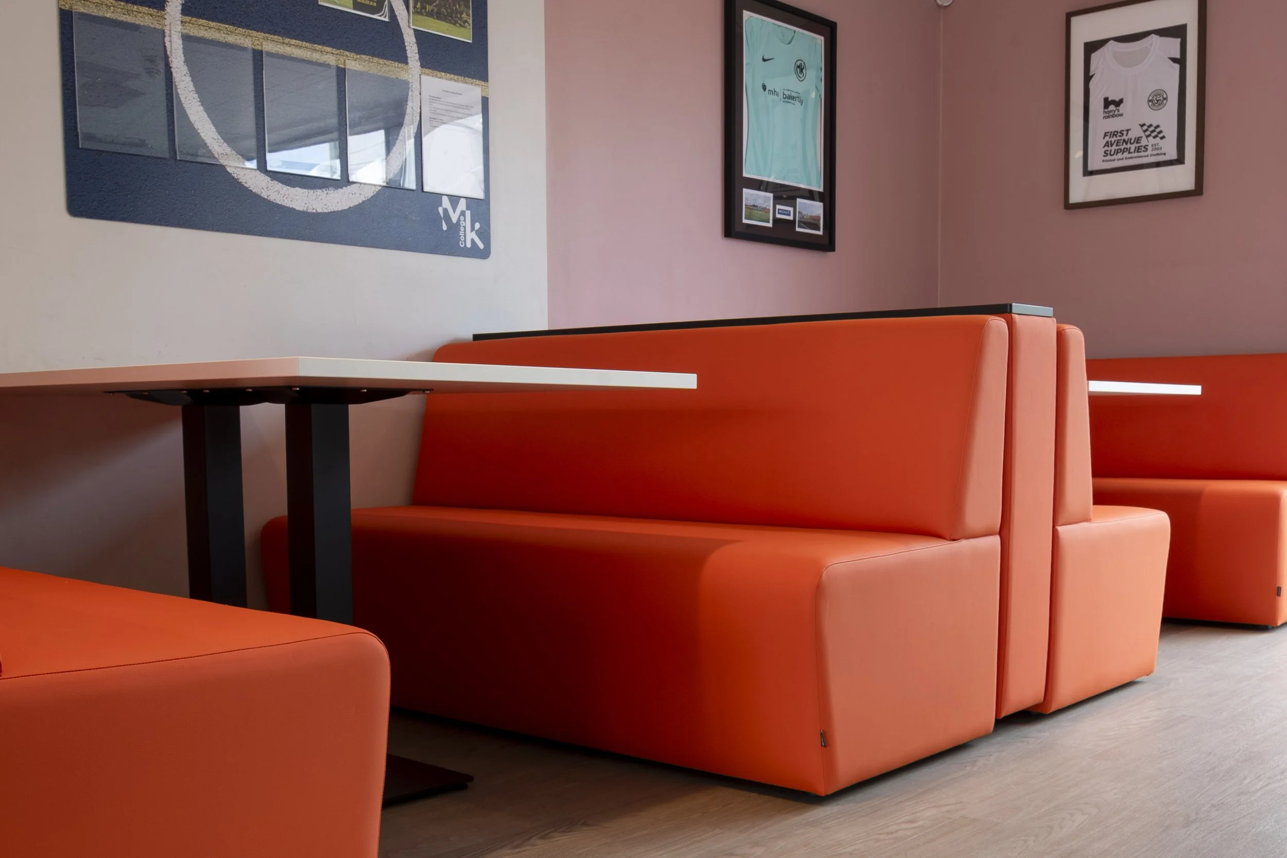 Furniture Photography at MK College Cafe
