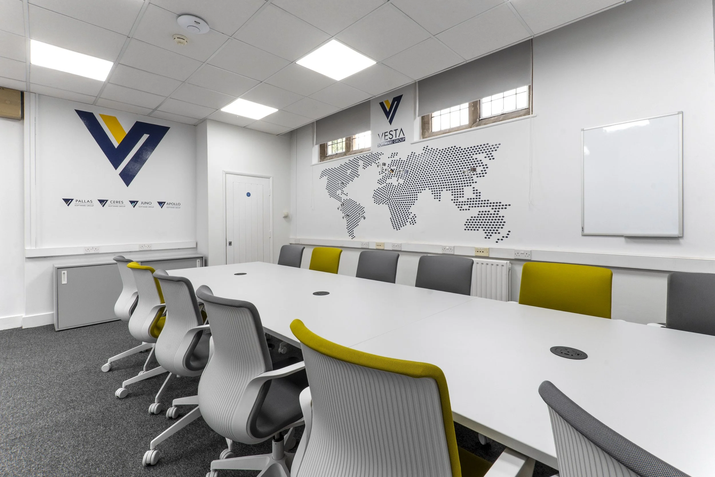 Commercial office interior photography