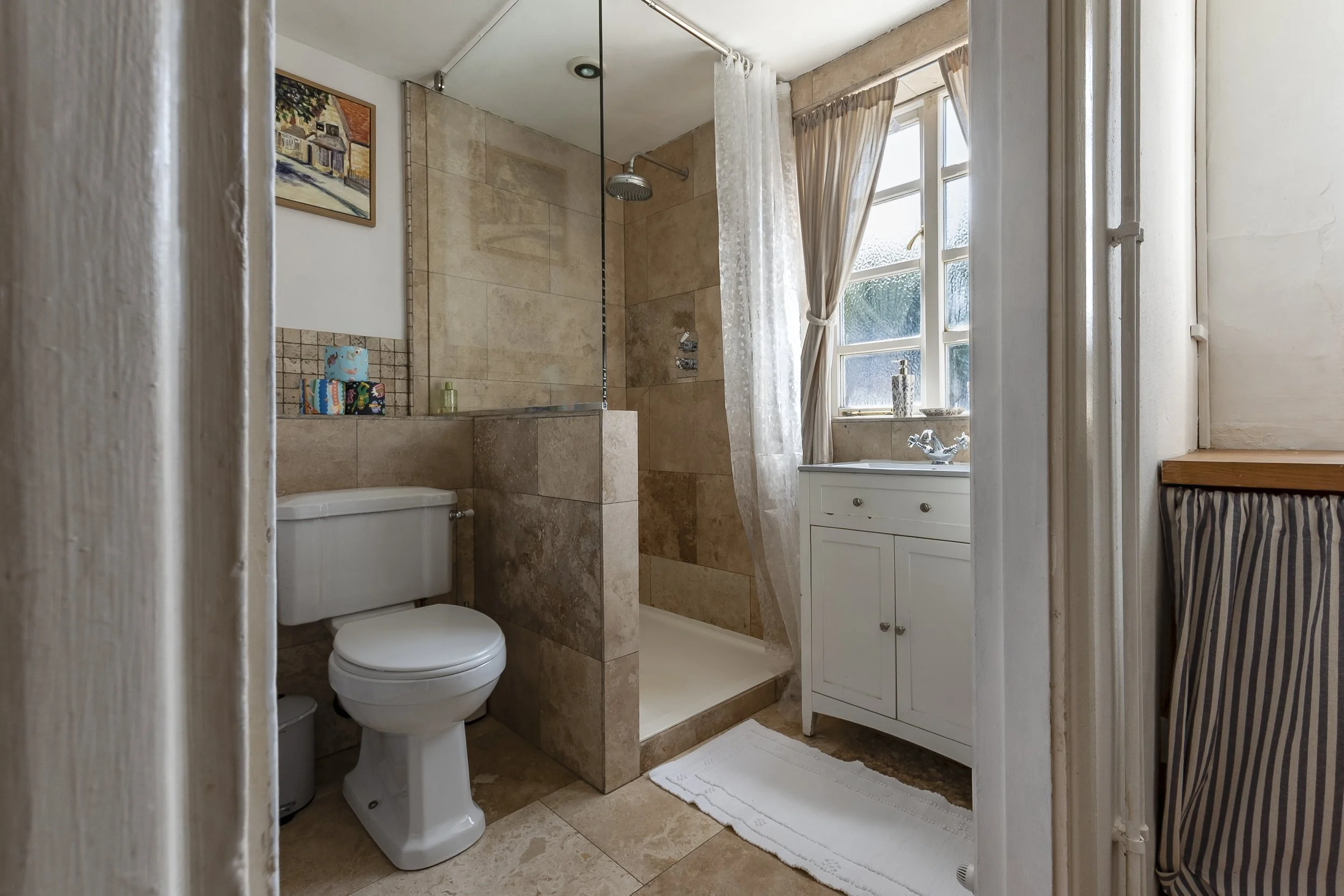 Interior commercial property photography of Otilia Stays Airbnb accommodation