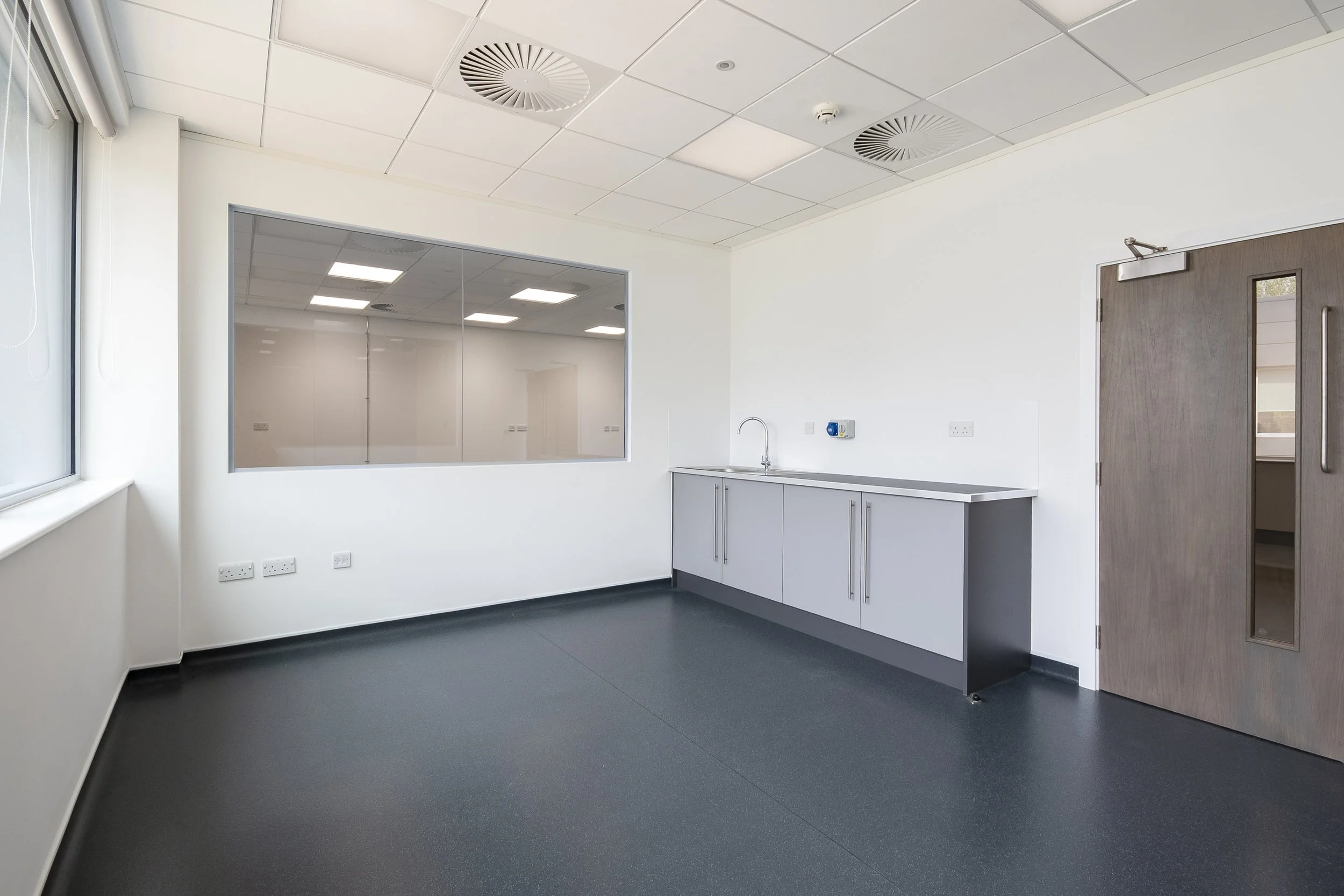 Refurbished factory, photographed for interior photography