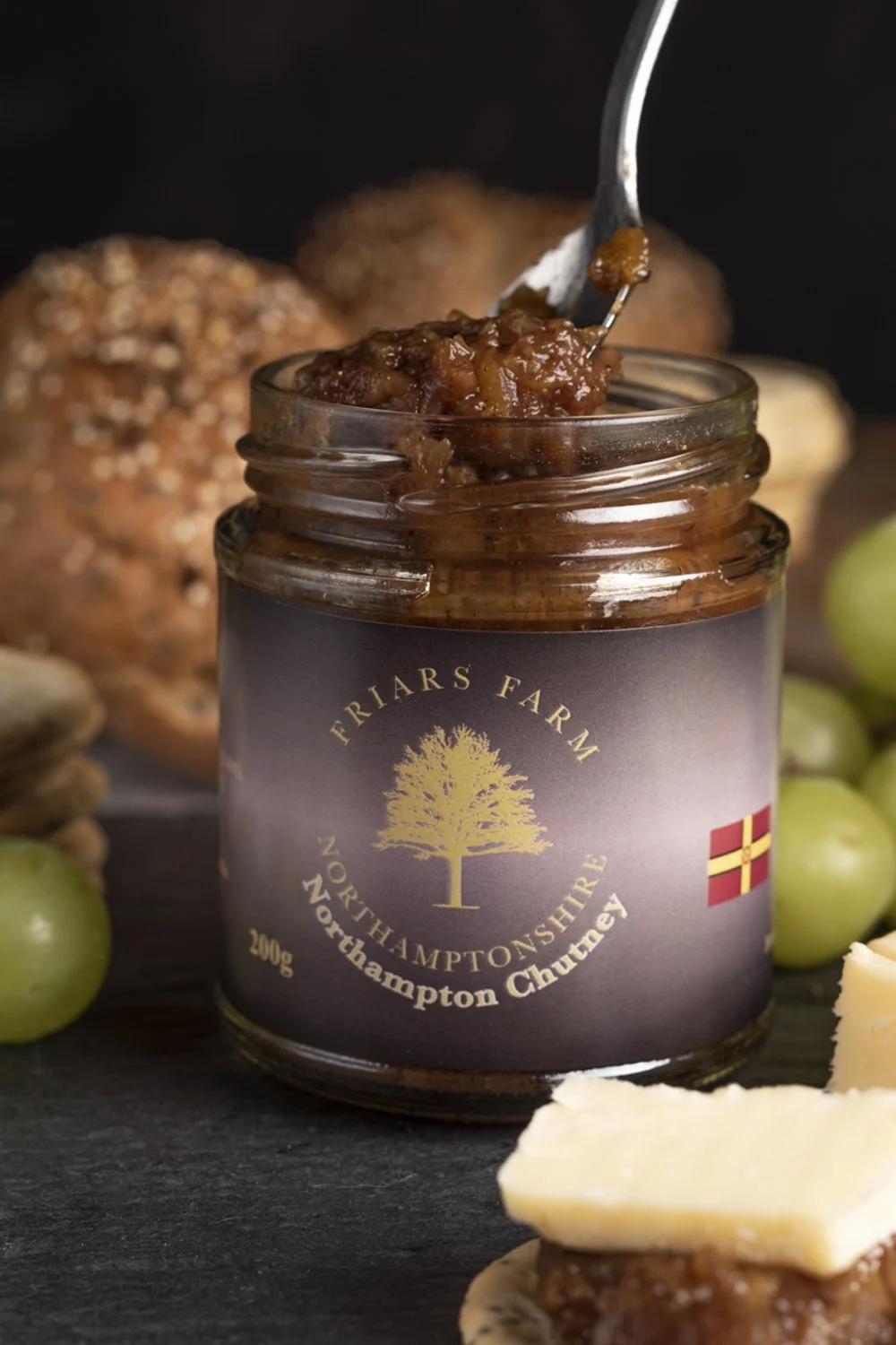 Food product photography for brand campaign in Northamptonshire