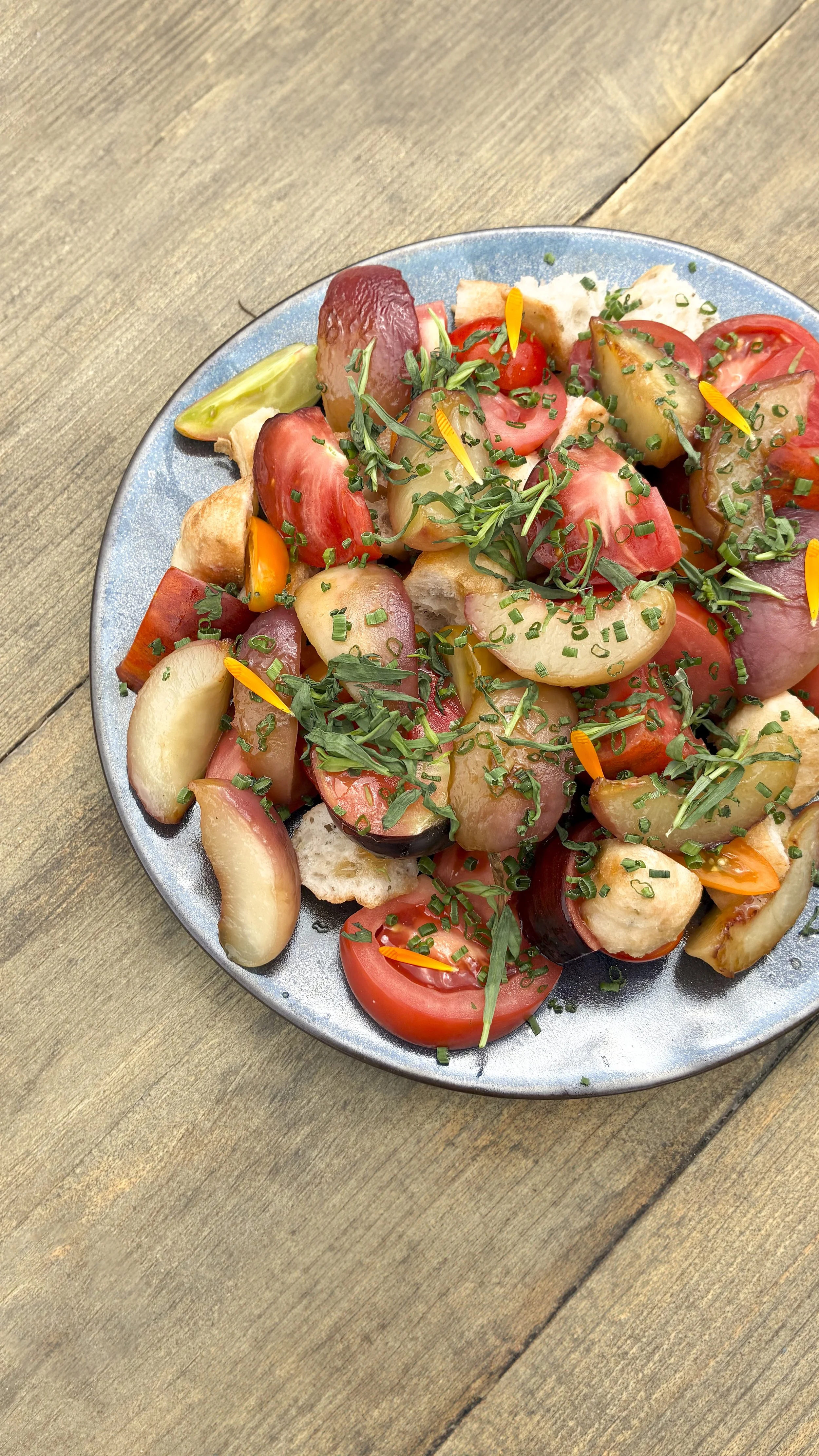 Fruit & Veg Salad_Behind the scenes food and hospitality photography