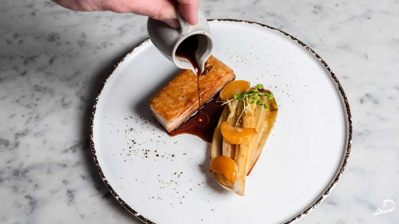 Styled food photography for Northampton restaurant