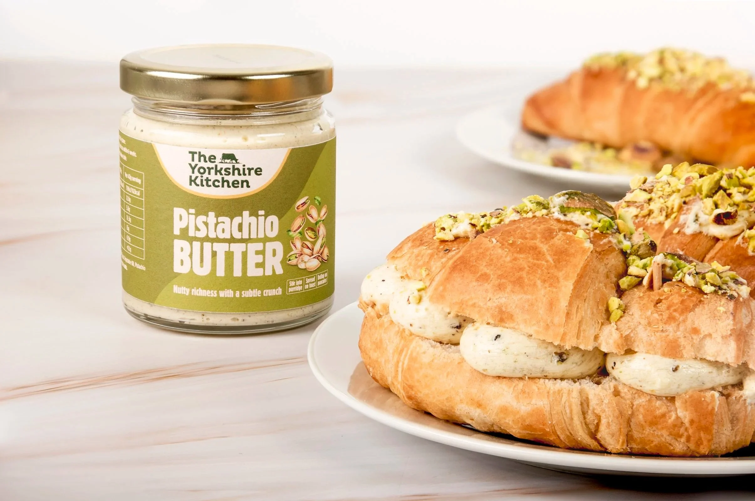 Food product photography for brand campaign