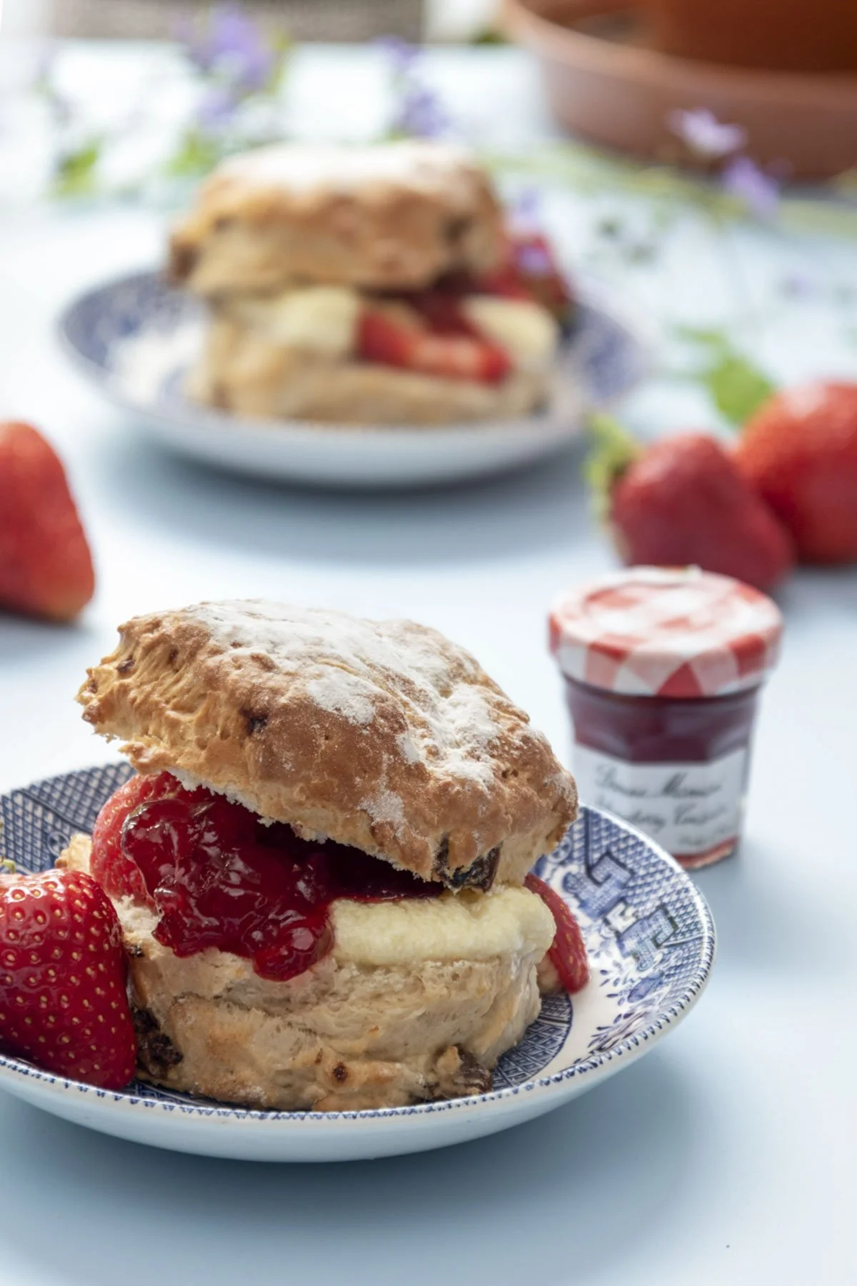 Lifestyle & Styled Narrative_Styled lifestyle food photography with props and natural background, Northamptonshire