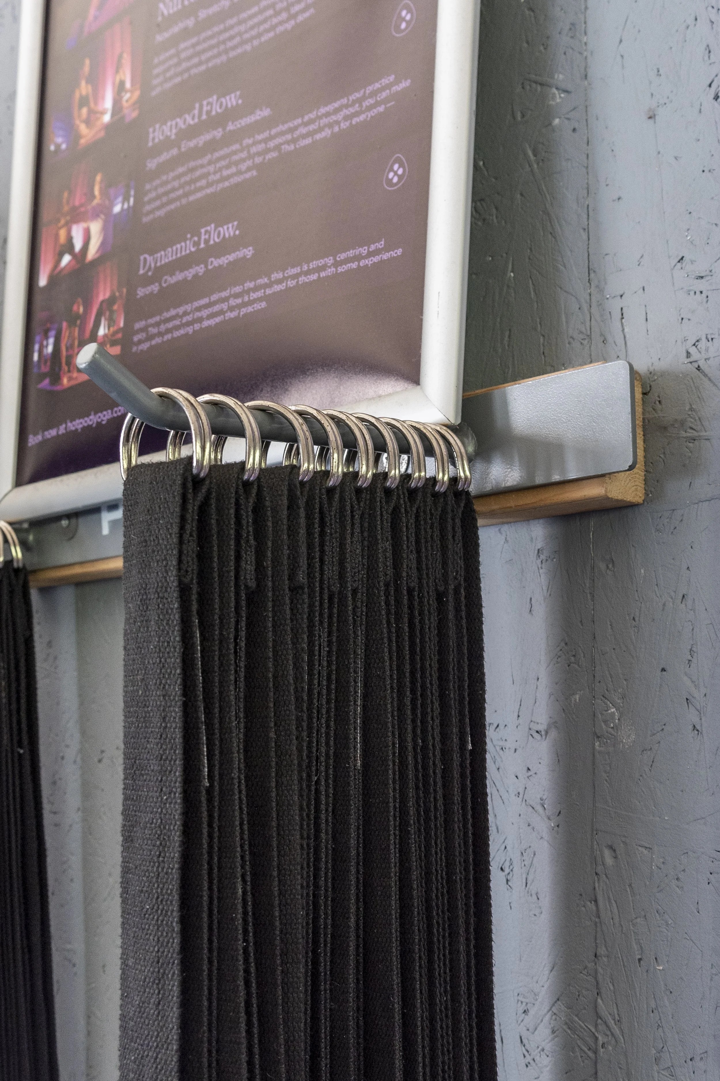 Interior commercial property photography of the Hot Pod Yoga studio in Daventry