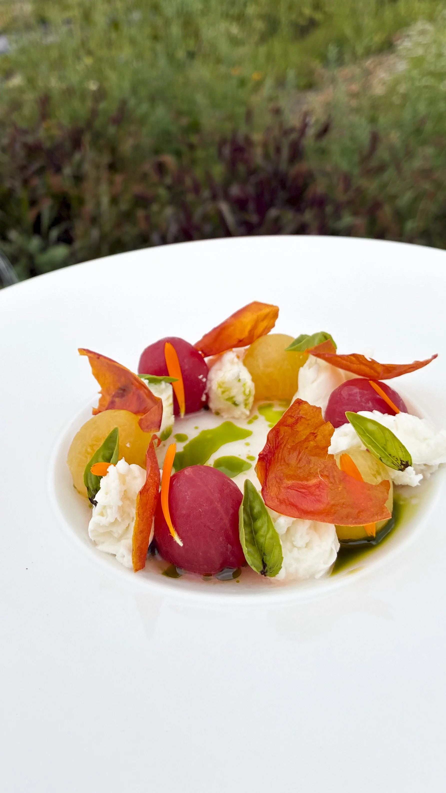 Delicate food decoration_Chef prepared_Behind the scenes food and hospitality photography