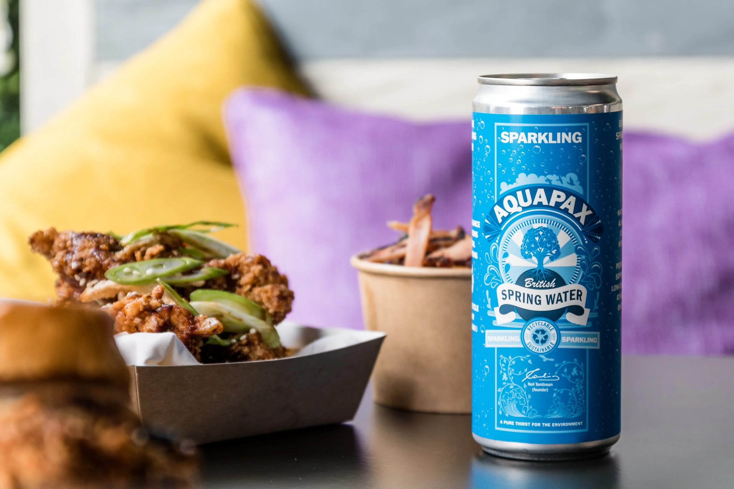 Lifestyle food photography for social media content in Northampton