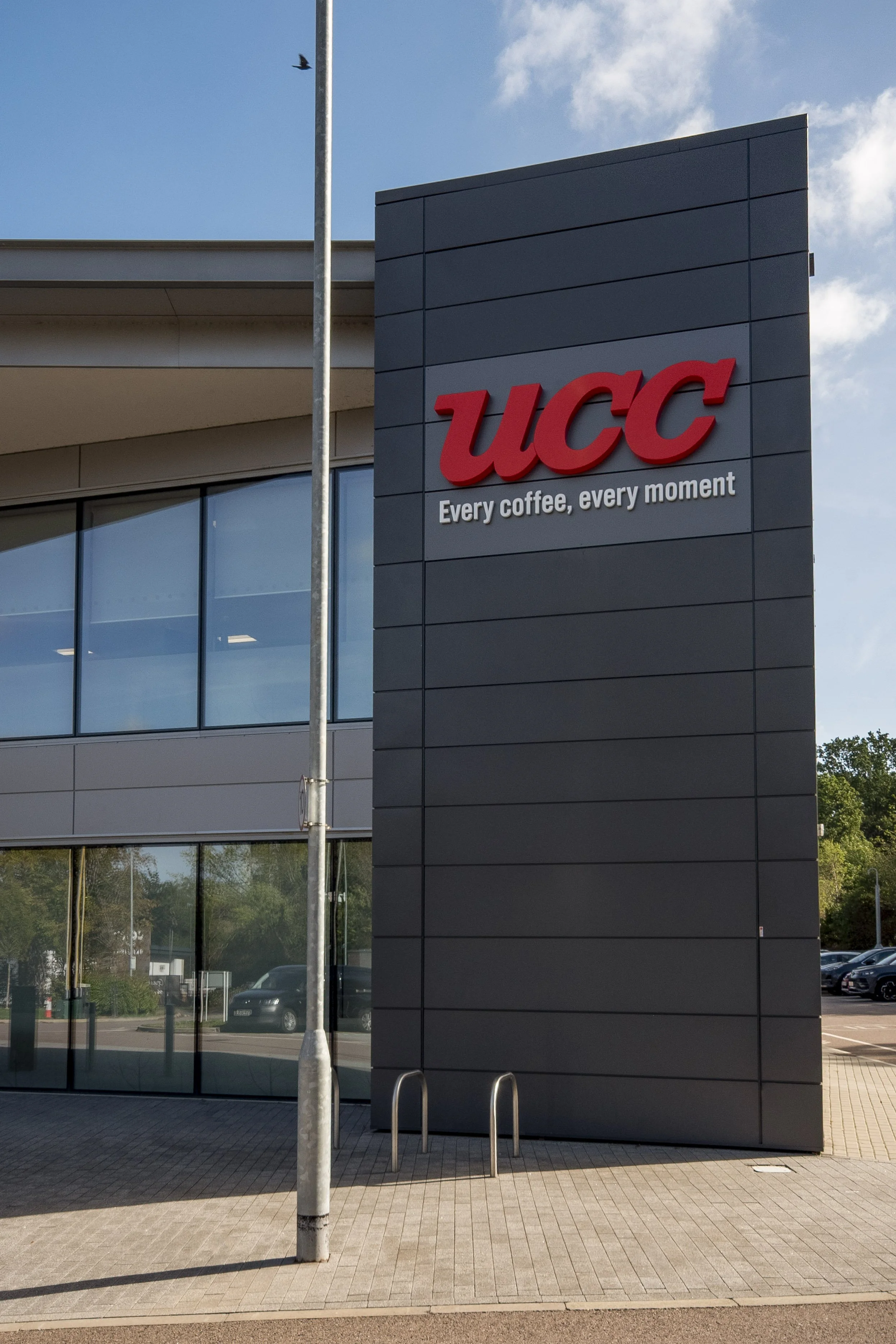 Interior & Exterior Photography: UCC Coffee UK