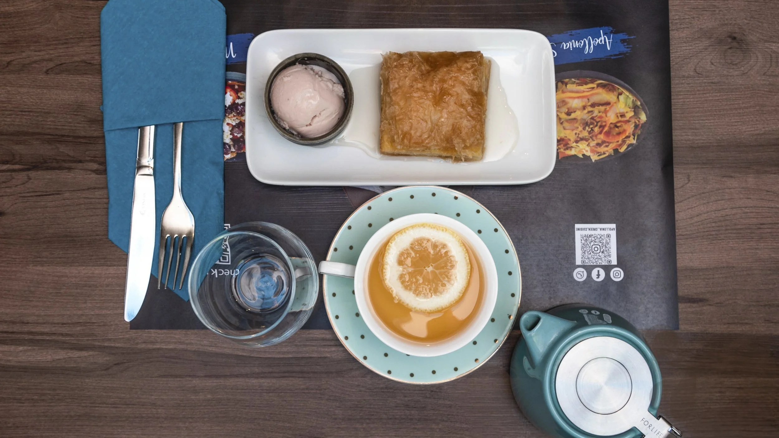 Hospitality food and beverage photography for resort marketing