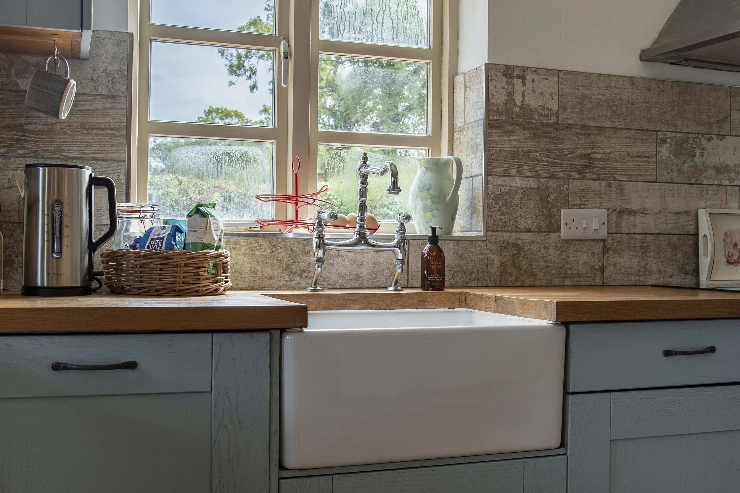 Interior commercial property photography of Otilia Stays Airbnb accommodation