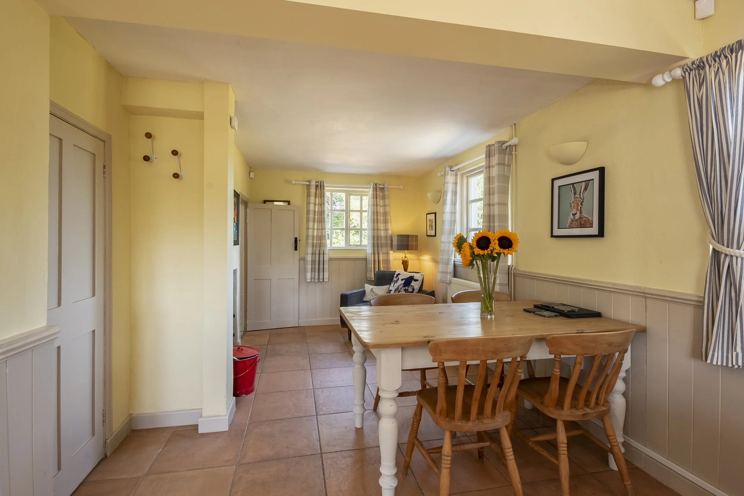 Interior commercial property photography of Otilia Stays Airbnb accommodation