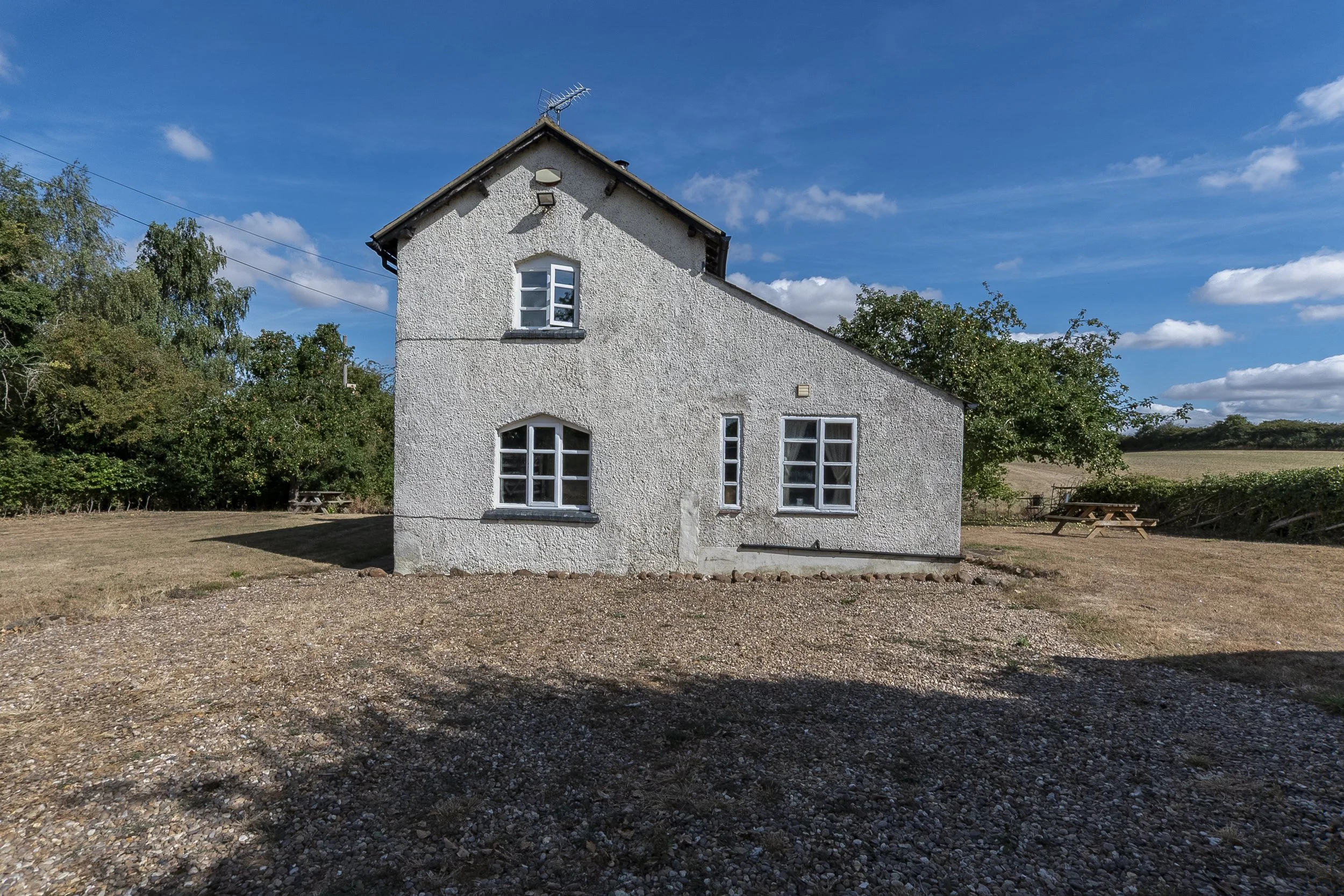 Exterior commercial property photography of Otilia Stays Airbnb accommodation