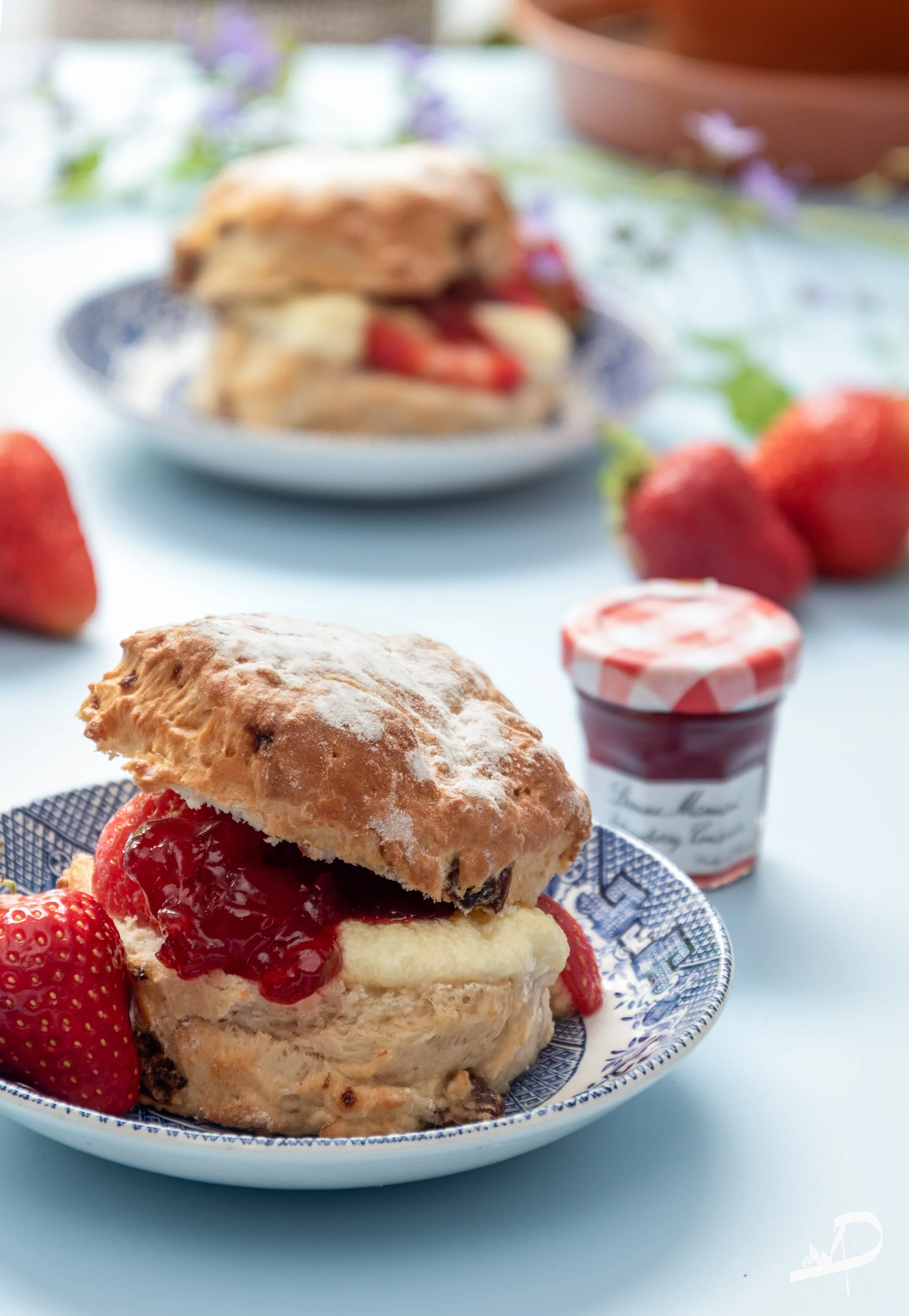 Food styled photography in Northampton