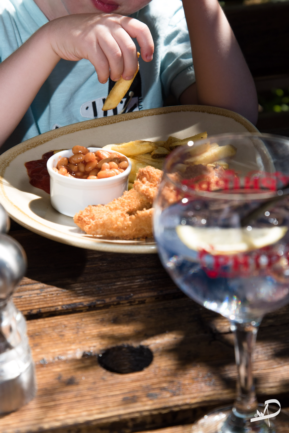 Styled food photography for Northampton restaurant