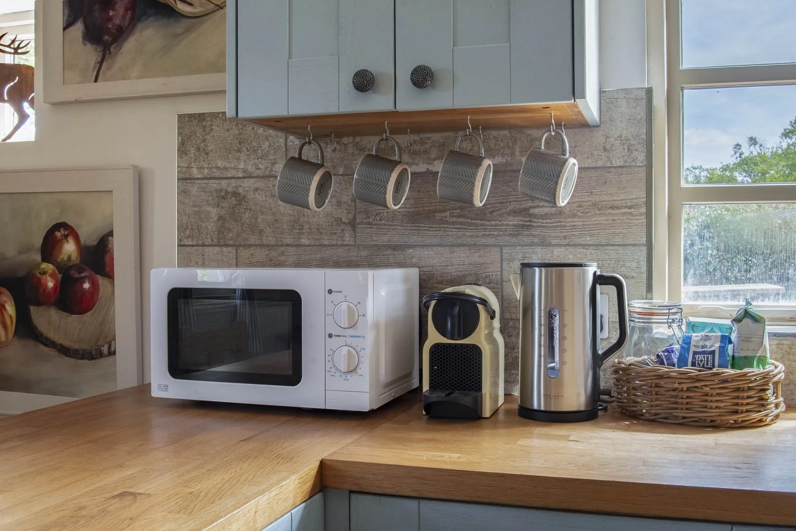 Interior commercial property photography of Otilia Stays Airbnb accommodation