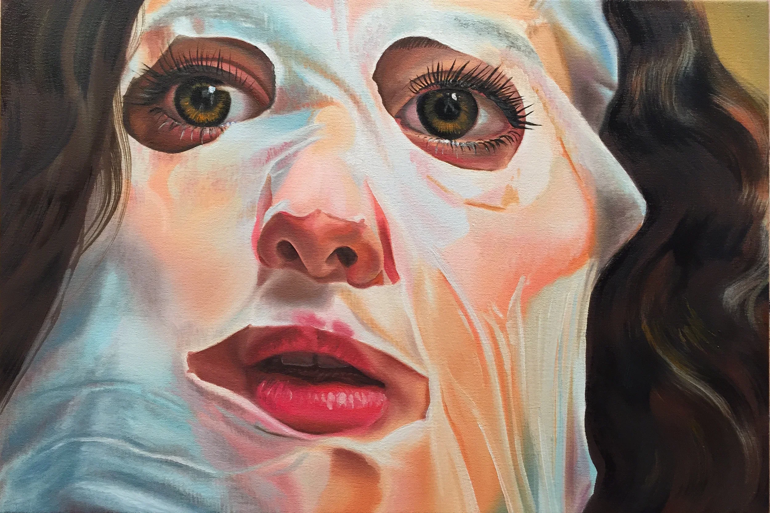 Self Portrait. Arianna Tamaddon 