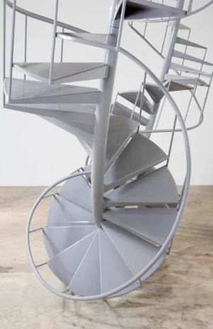 Untitled (Spiral Staircase) by Peter Coffin