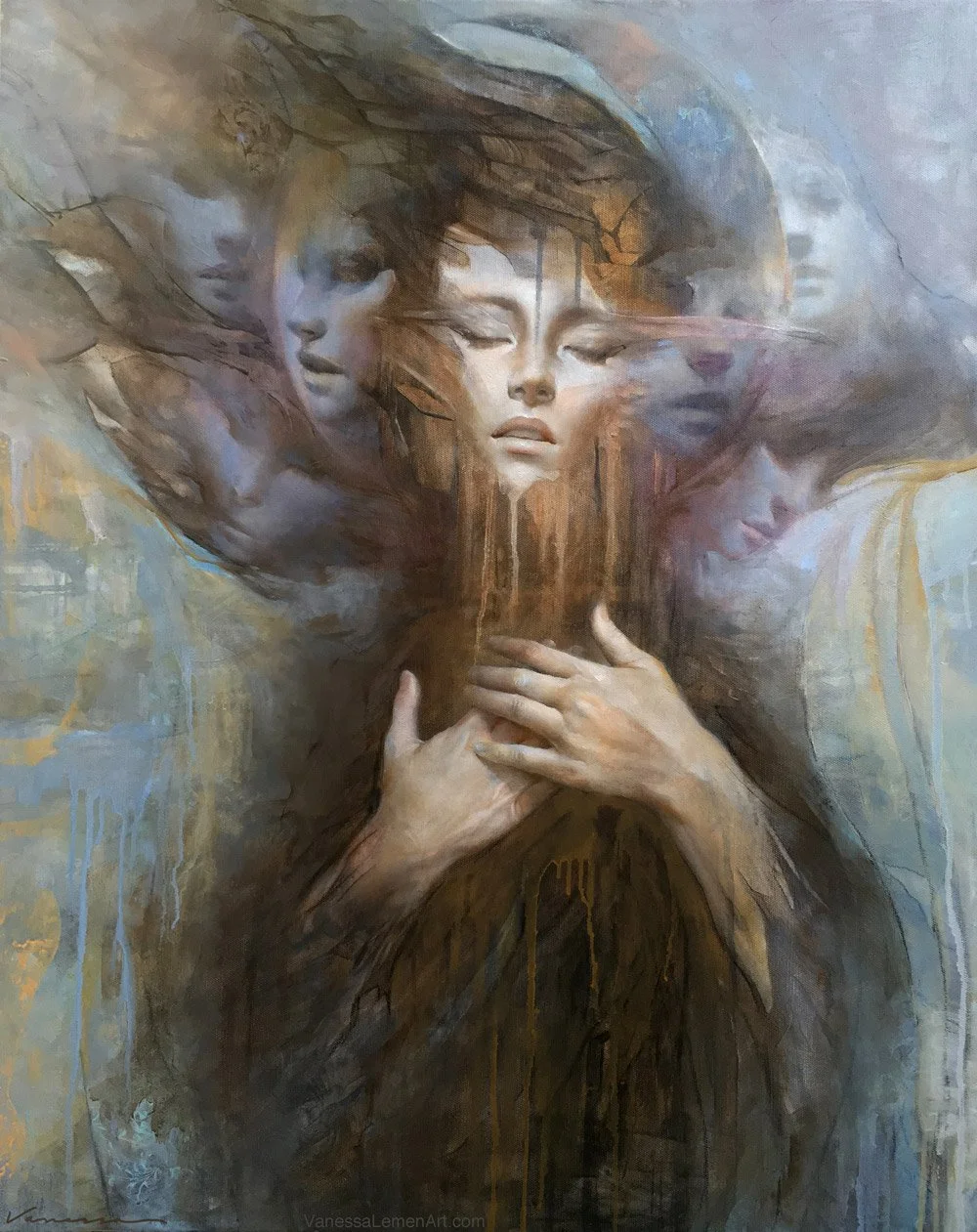 Holding On and Letting Go by Vanessa Lemen