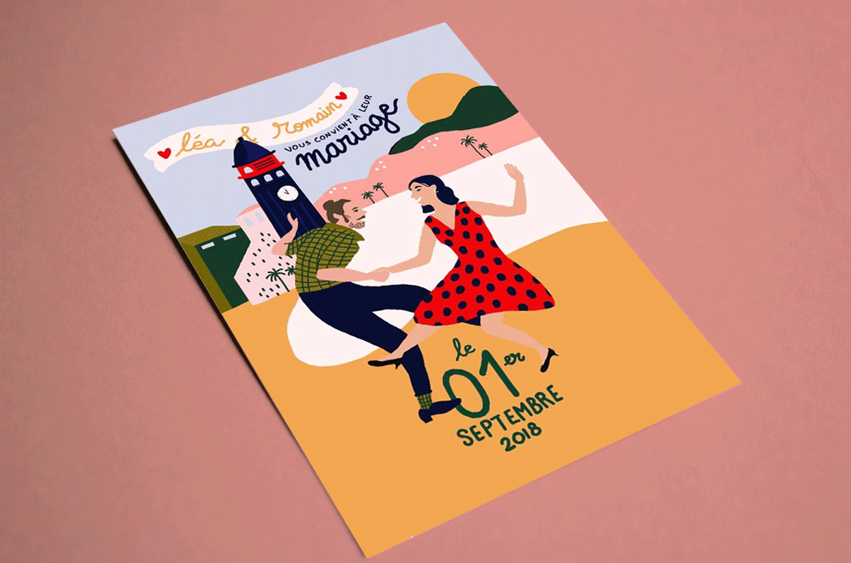 Download Wedding Invite Margaux Design