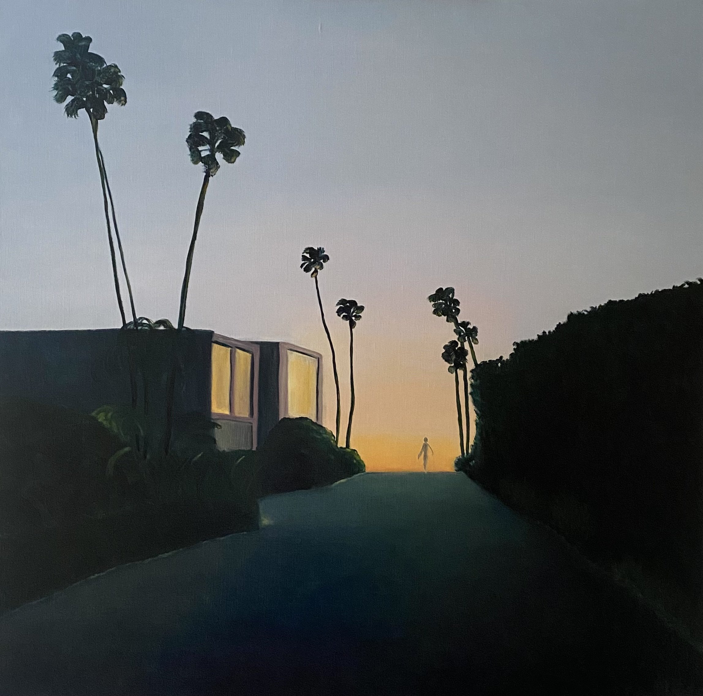 Last Run before Sunset