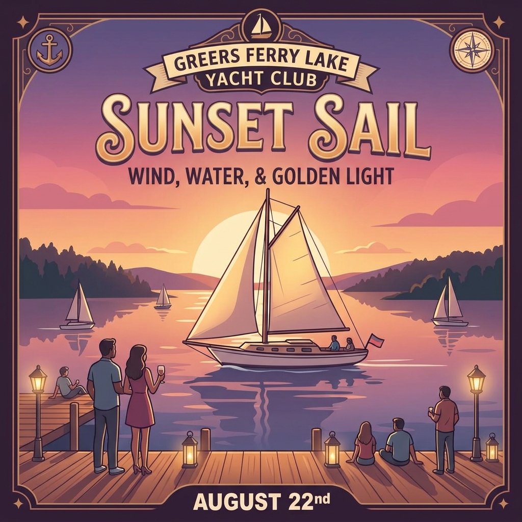 Sunset Sail